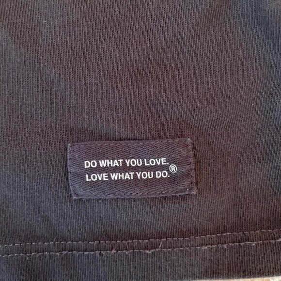 Life Is Good Floral Mason Jar Crusher Tee in Black | Women’s Size Sall - Picture 4 of 6